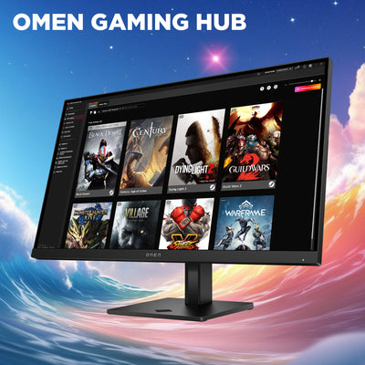 HP OMEN 27 inch QHD 280Hz Gaming Monitor - 27qs G2 écran plat de PC 68,6 cm (27") 2560 x 1440 pixels Quad HD LCD Noir - Image 4