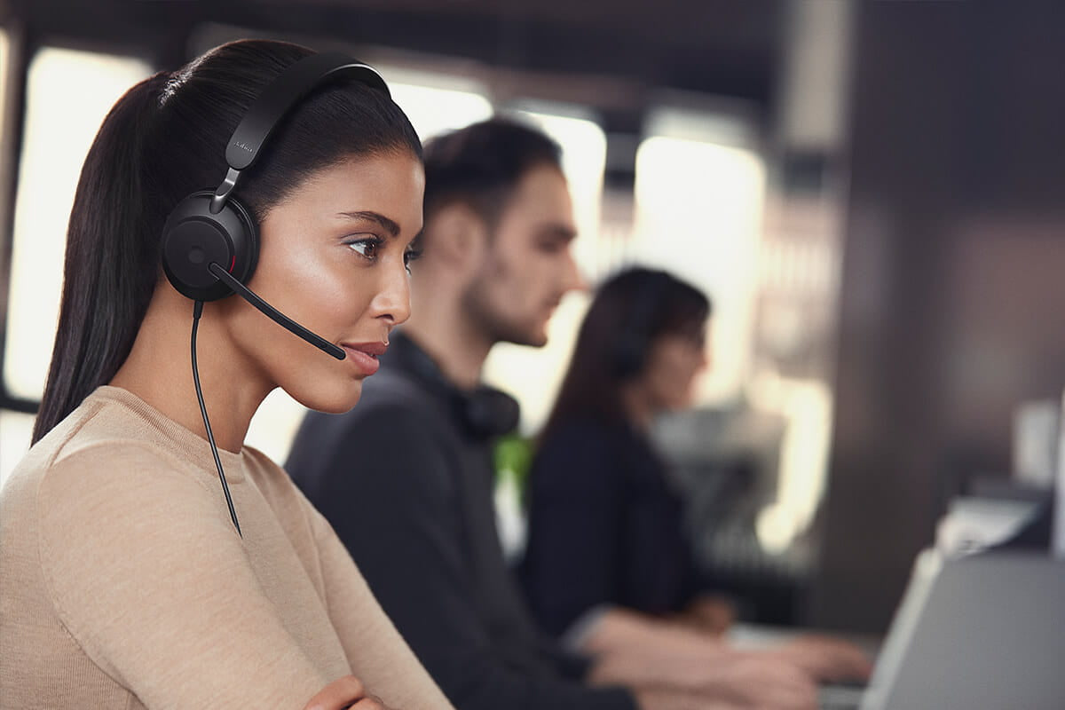 Jabra Evolve2 40 SE Casque Avec fil Arceau Appels/Musique USB Type-C / USB Type-A Noir - Image 5