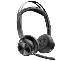 HP POLY VOYAGER FOCUS 2 USB-A WITH CHARGE STAND HEADSET - Image 2