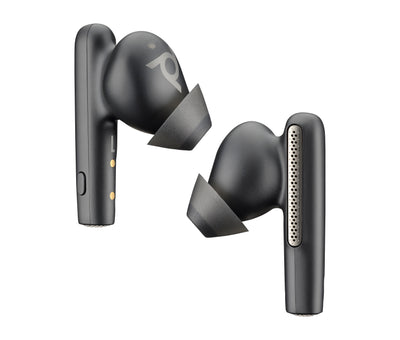 Poly Voyager Free 60 UC Carbon Black Earbuds +BT700 USB-A Adapter +Basic Charge Case Casque Sans fil Ecouteurs Appels/Musique USB Type-A Bluetooth - Image 1