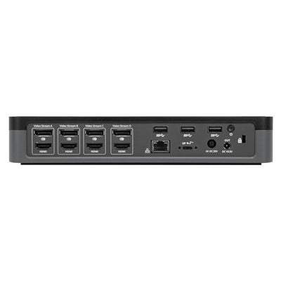 Targus DOCK750USZ station d'accueil Avec fil USB 3.2 Gen 1 (3.1 Gen 1) Type-A + Type-C Noir - Image 9
