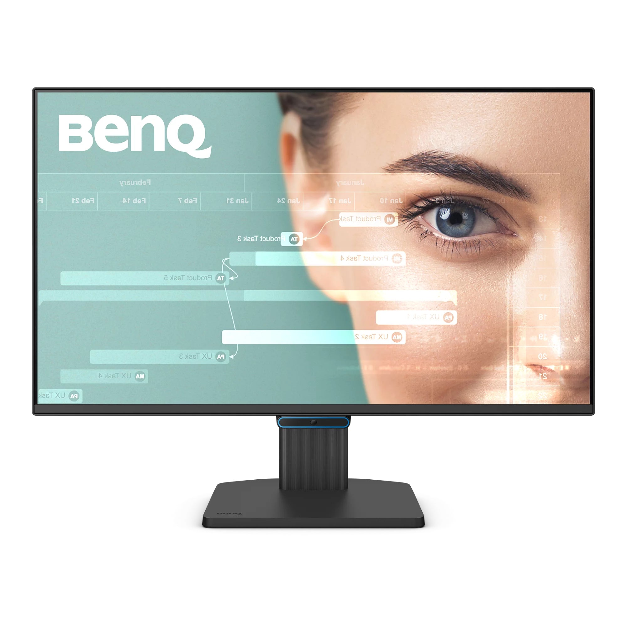 BENQ computer monitor 60,5 cm (23.8") 1920 x 1080 pixels Full HD Black (GW2490C) - Cartouches Certifiees