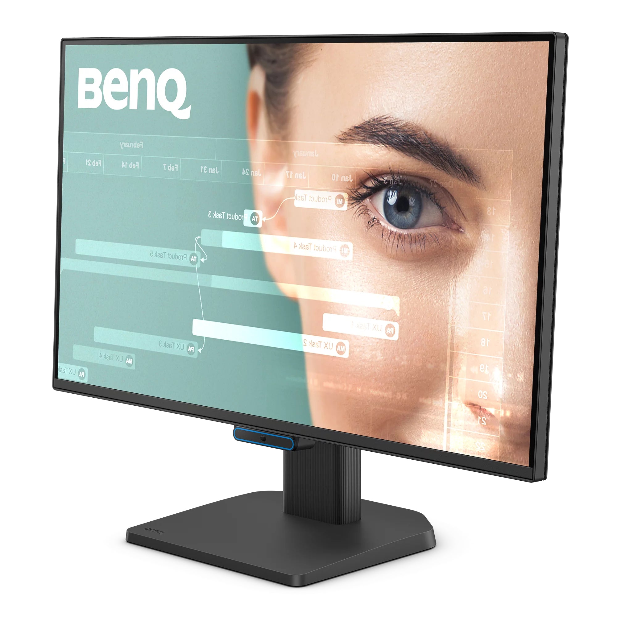 BENQ computer monitor 60,5 cm (23.8") 1920 x 1080 pixels Full HD Black (GW2490C) - Cartouches Certifiees