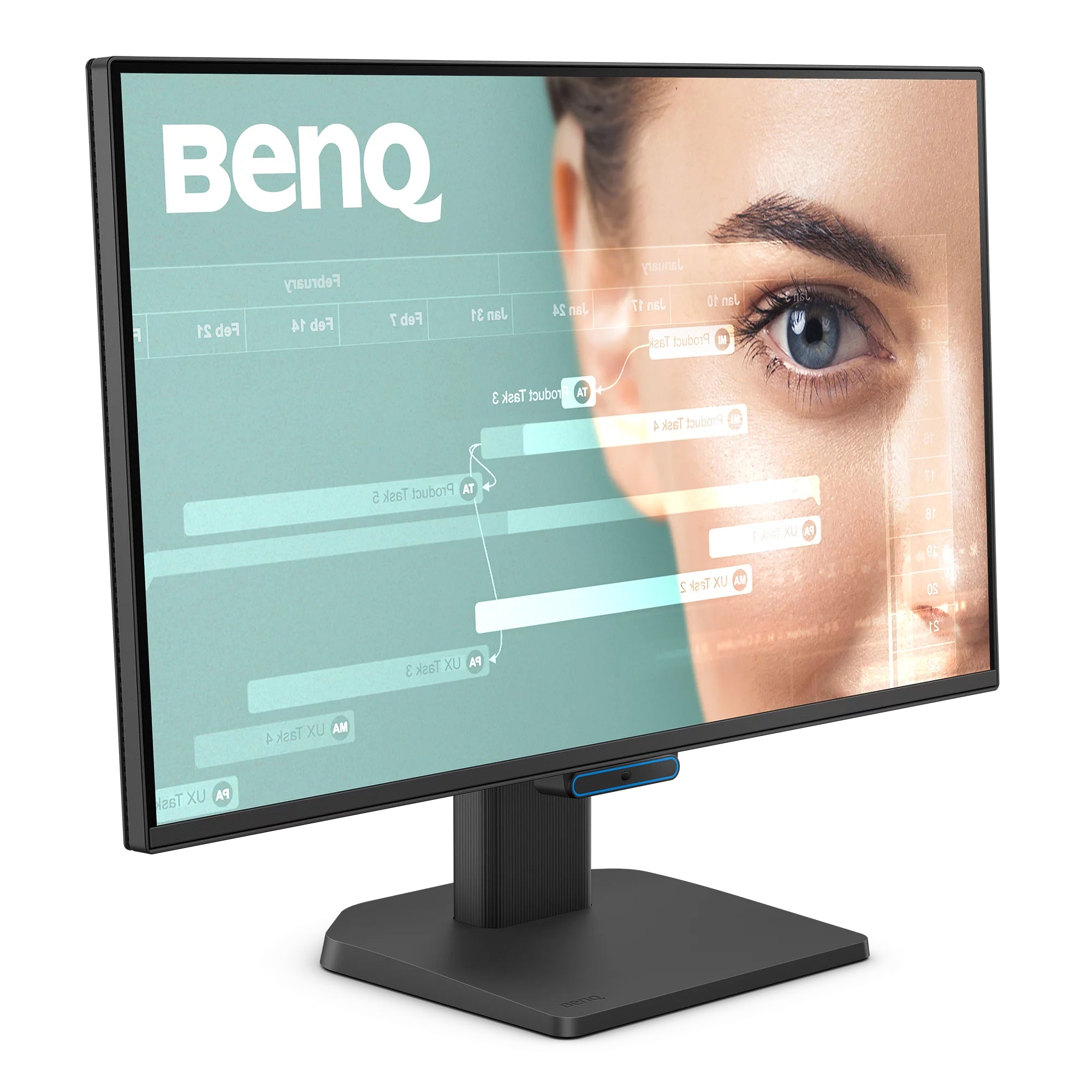 BENQ computer monitor 60,5 cm (23.8") 1920 x 1080 pixels Full HD Black (GW2490C) - Cartouches Certifiees