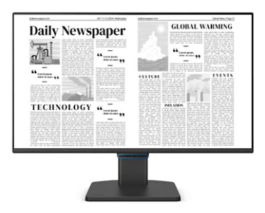 BENQ computer monitor 60,5 cm (23.8") 1920 x 1080 pixels Full HD Black (GW2490C) - Cartouches Certifiees