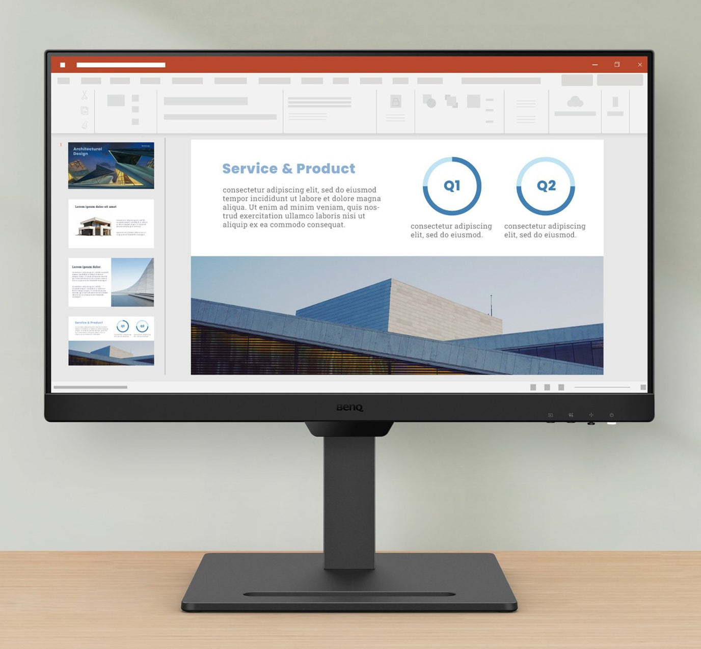 BENQ computer monitor 60,5 cm (23.8") 1920 x 1080 pixels Full HD Black (GW2490T) - Cartouches Certifiees