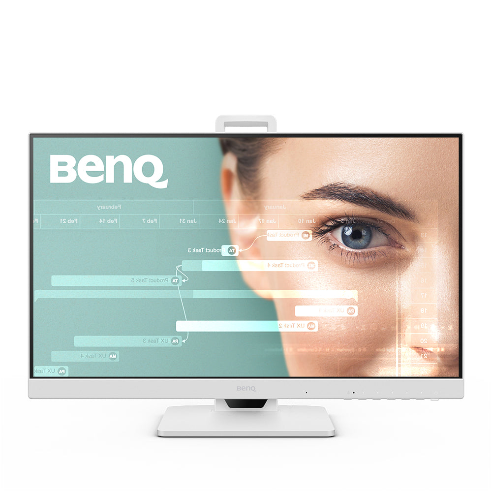 BENQ computer monitor 60,5 cm (23.8") 1920 x 1080 pixels Full HD LED White (GW2486TC) - Cartouches Certifiees
