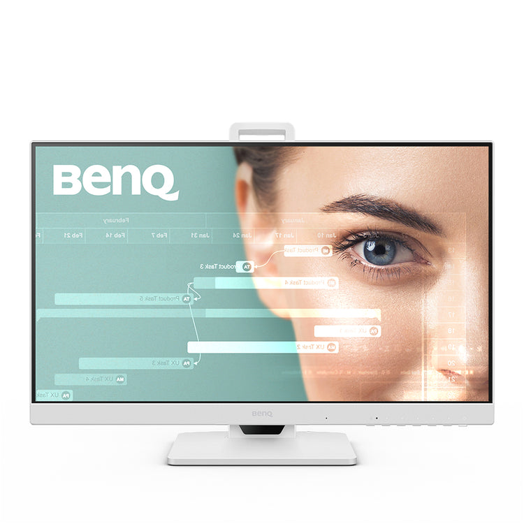 BENQ computer monitor 60,5 cm (23.8") 1920 x 1080 pixels Full HD LED White (GW2486TC) - Cartouches Certifiees