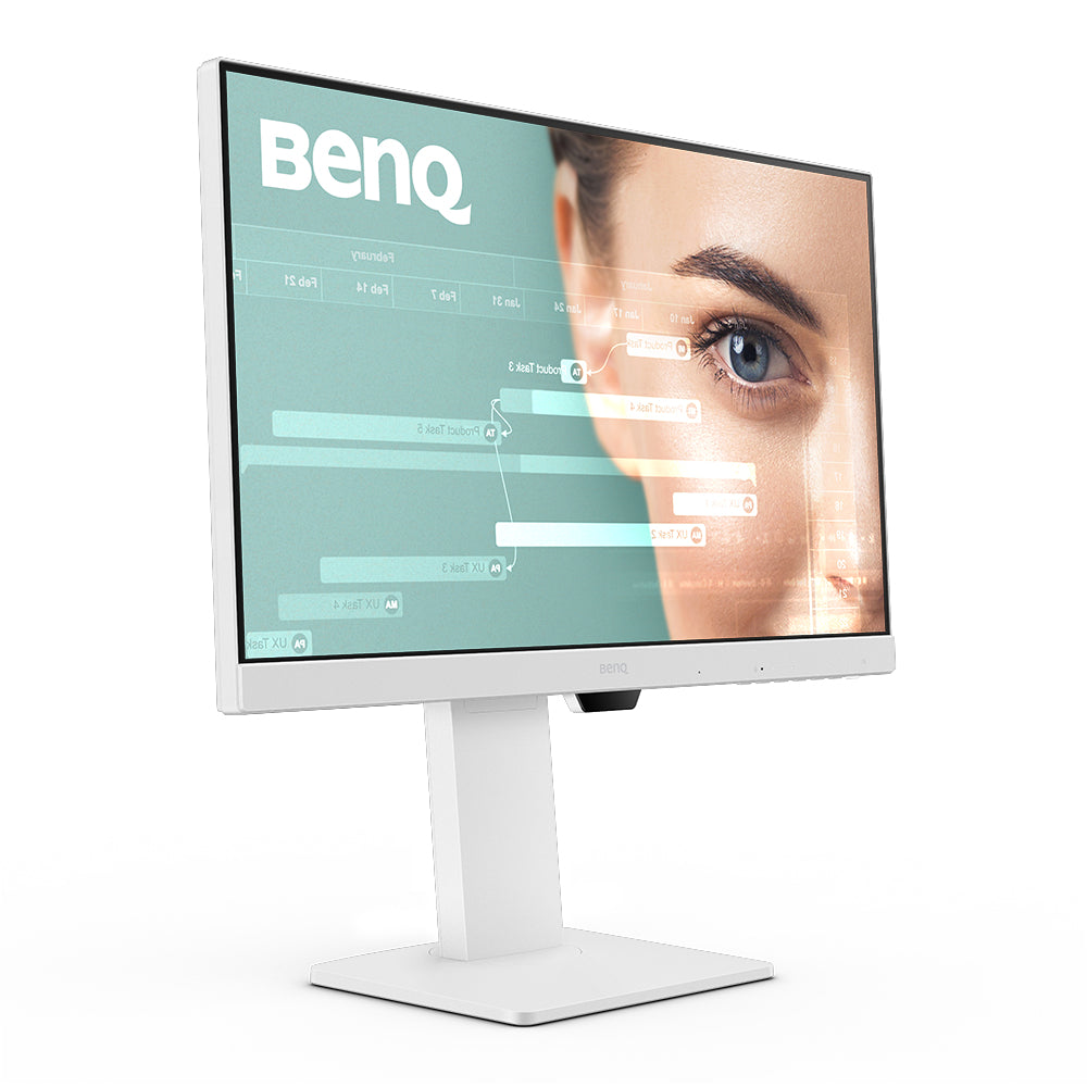 BENQ computer monitor 60,5 cm (23.8") 1920 x 1080 pixels Full HD LED White (GW2486TC) - Cartouches Certifiees