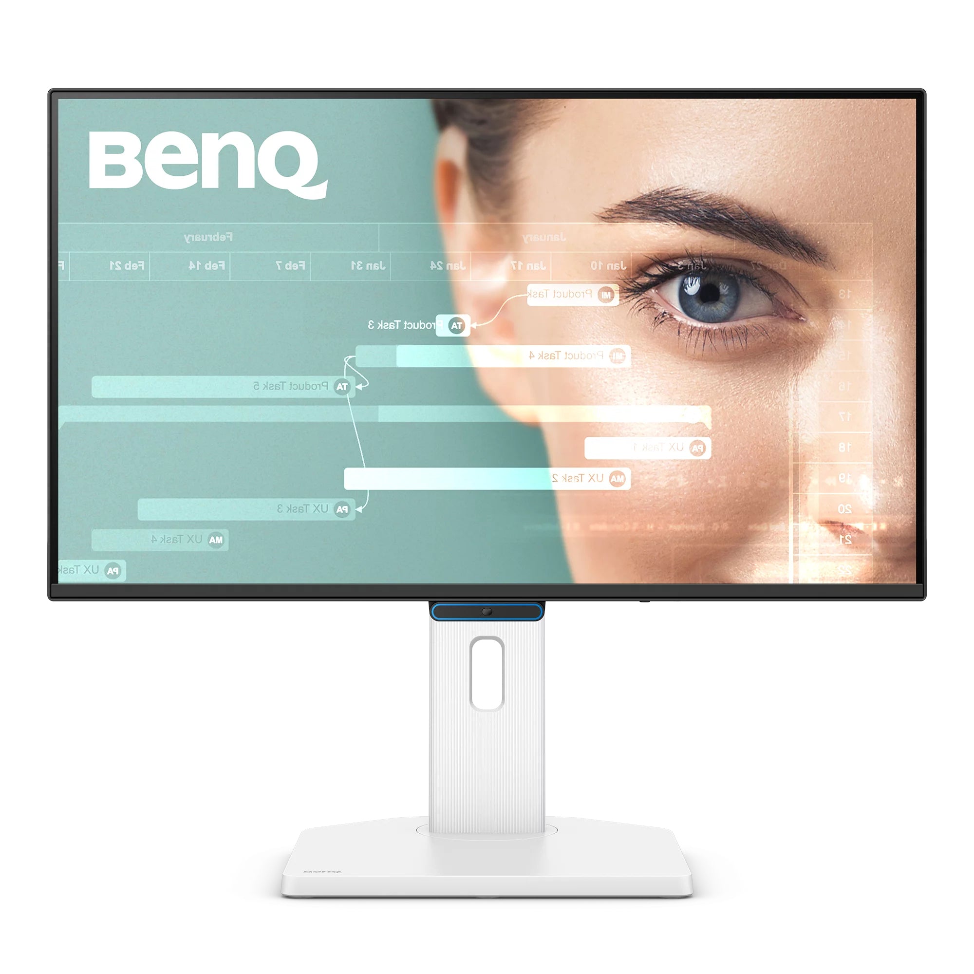 BENQ computer monitor 61 cm (24") 1920 x 1080 pixels Full HD LED Black, White (GW2490TC) - Cartouches Certifiees