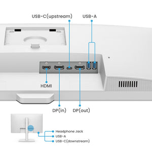 BENQ computer monitor 68,6 cm (27") 2560 x 1440 pixels Quad HD LED White (GW2790QT) - Cartouches Certifiees