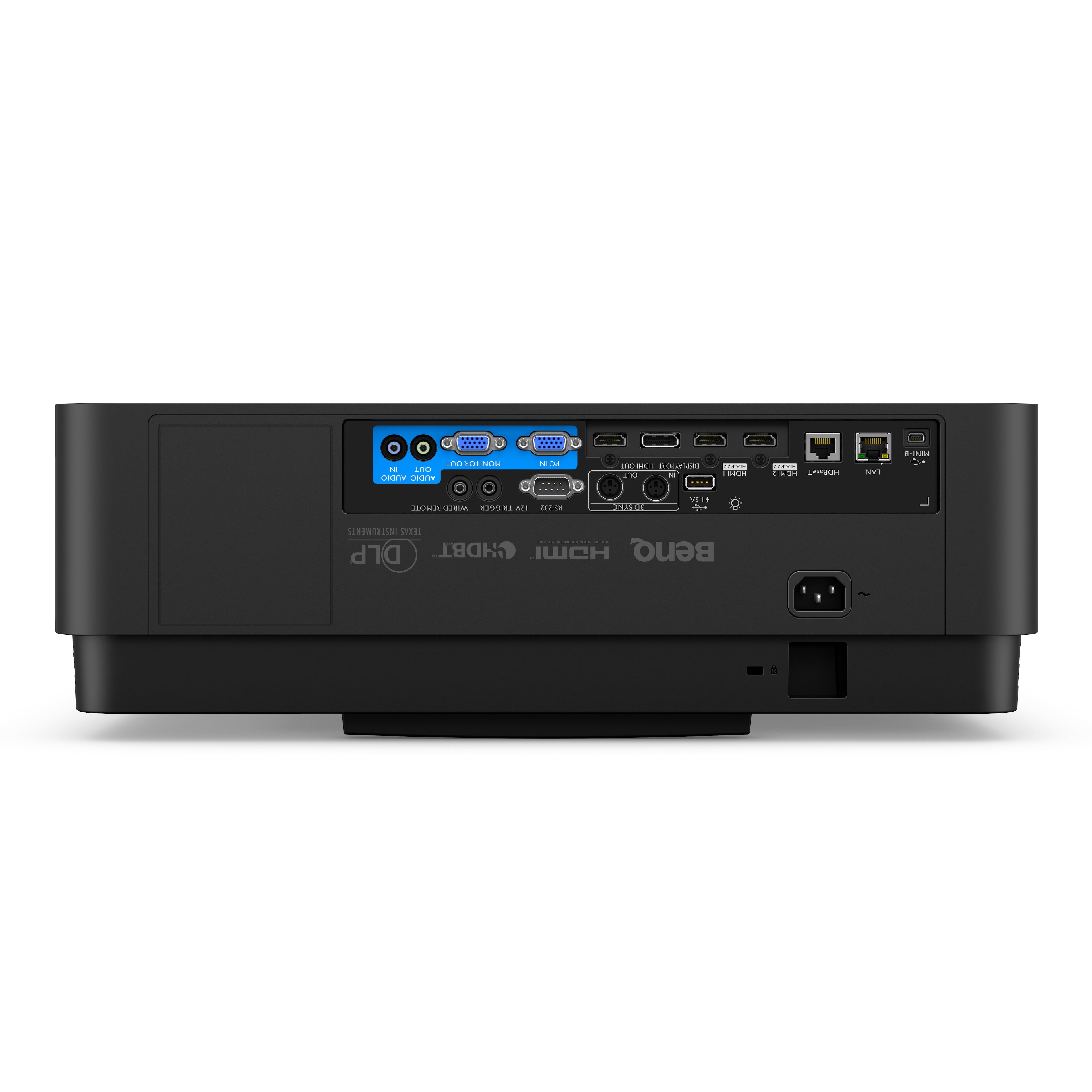 BENQ data projector Projector module 5200 ANSI lumens DLP 1080p (1920x1080) 3D Black (LU960UST) - Cartouches Certifiees