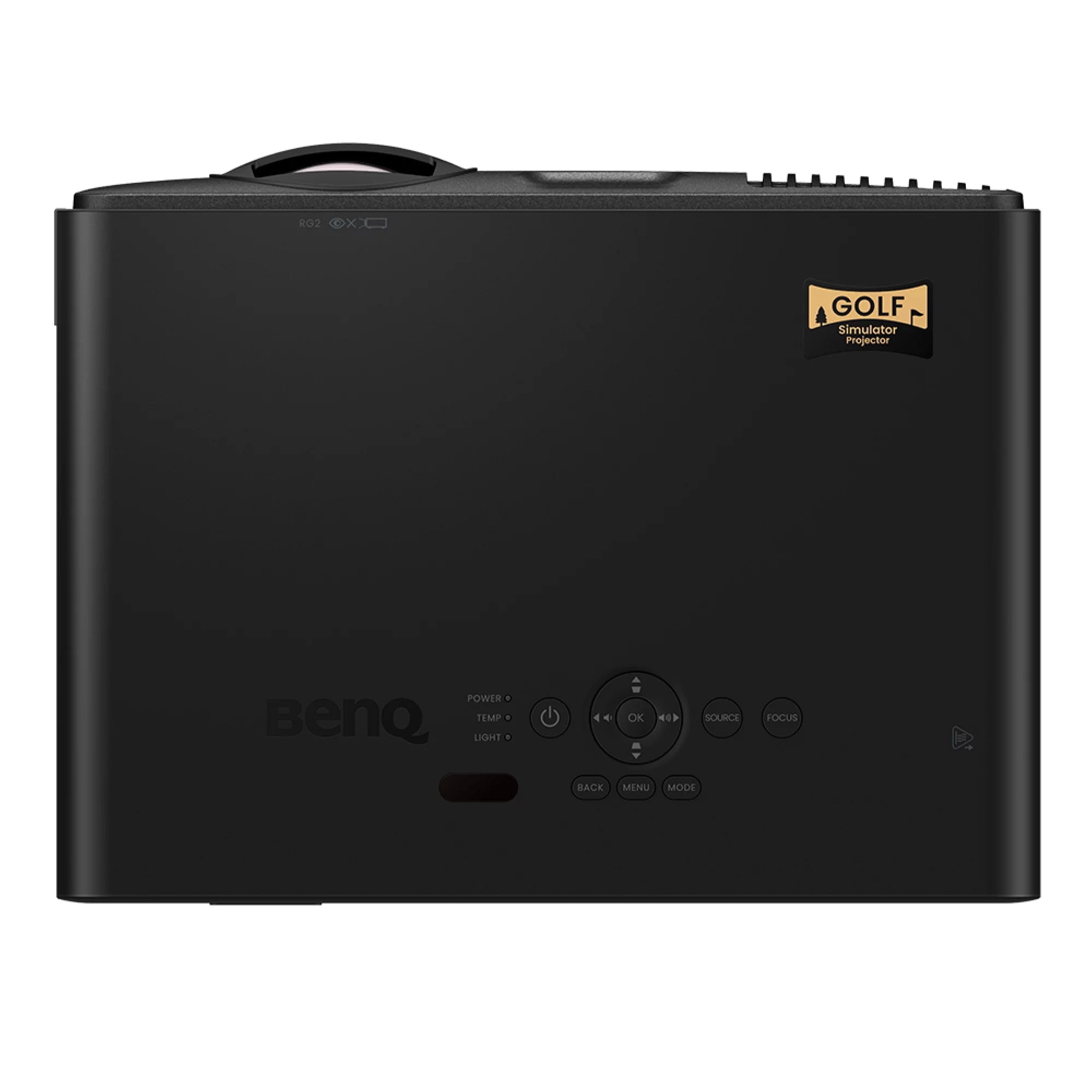 BENQ data projector Short throw projector 4000 ANSI lumens DLP 1080p (1920x1080) Black (AH700ST) - Cartouches Certifiees