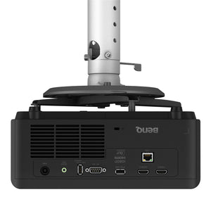 BENQ data projector Short throw projector 4000 ANSI lumens DLP UHD 4K (3840x2160) 3D Black (LH830ST) - Cartouches Certifiees