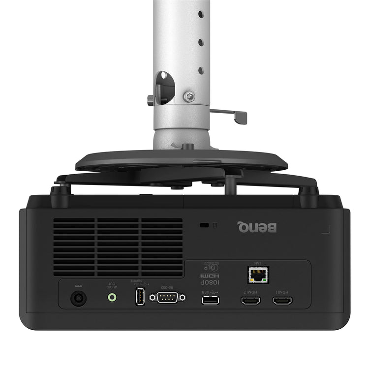 BENQ data projector Short throw projector 4000 ANSI lumens DLP UHD 4K (3840x2160) 3D Black (LH830ST) - Cartouches Certifiees
