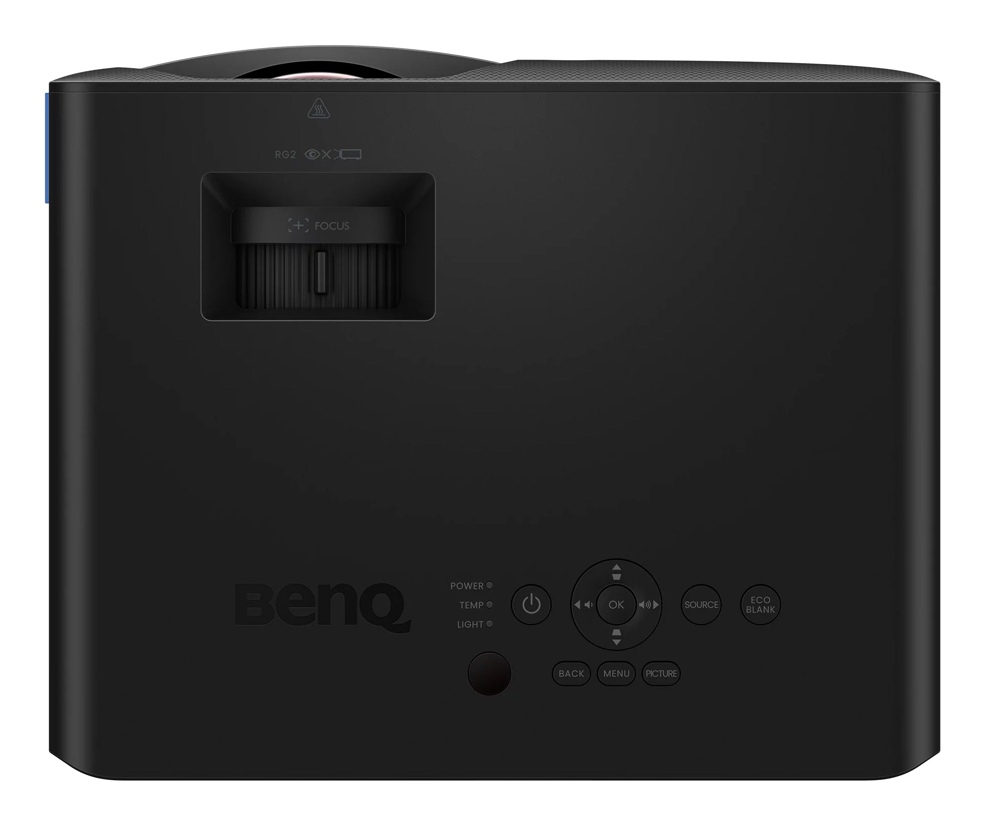 BENQ data projector Short throw projector 4000 ANSI lumens DLP UHD 4K (3840x2160) 3D Black (LH830ST) - Cartouches Certifiees