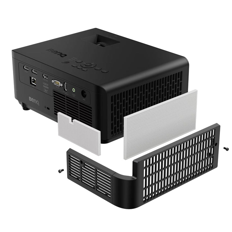 BENQ data projector Short throw projector 4000 ANSI lumens DLP UHD 4K (3840x2160) 3D Black (LH830ST) - Cartouches Certifiees