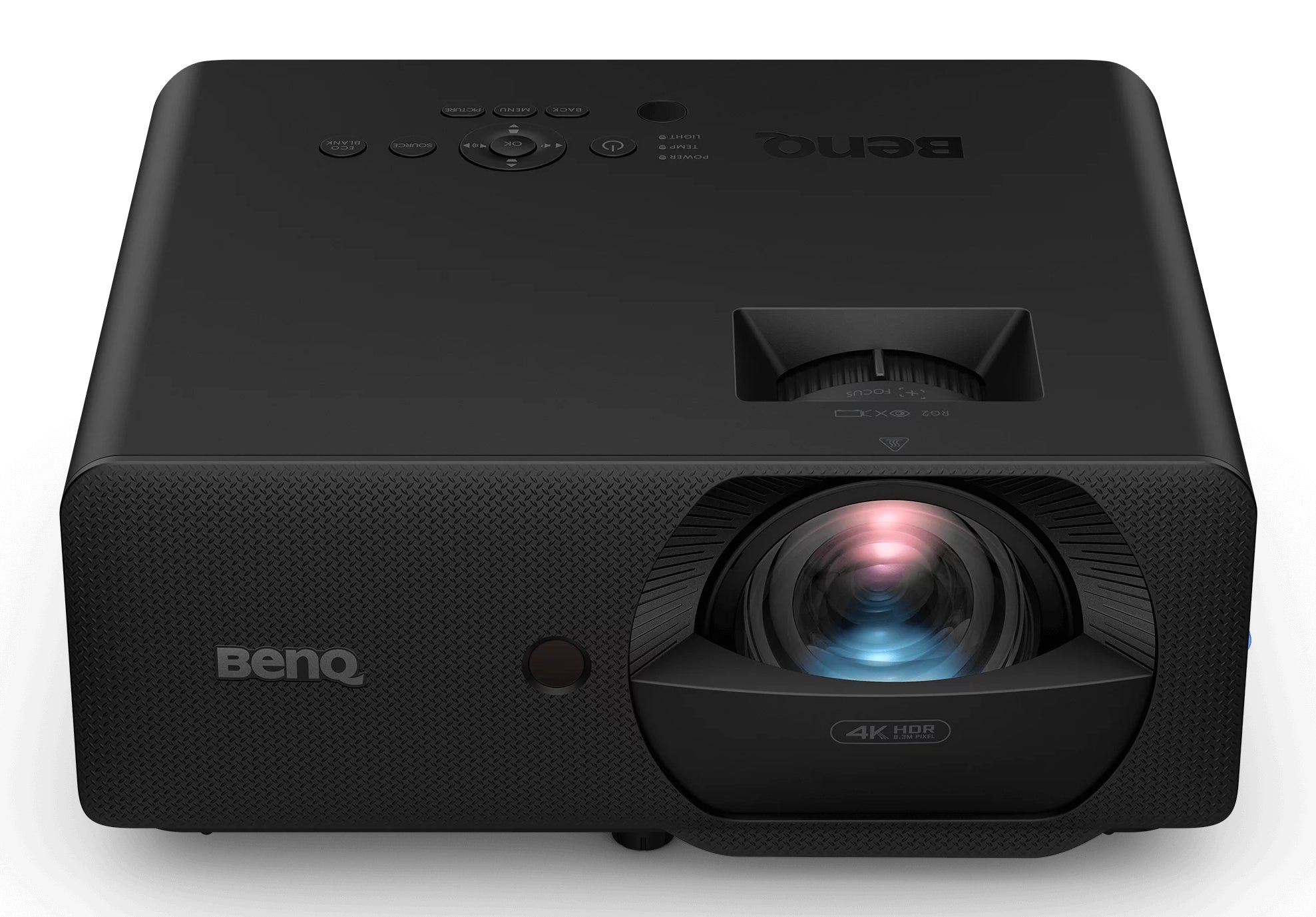 BENQ data projector Short throw projector 4000 ANSI lumens DLP UHD 4K (3840x2160) Black (LK830ST) - Cartouches Certifiees