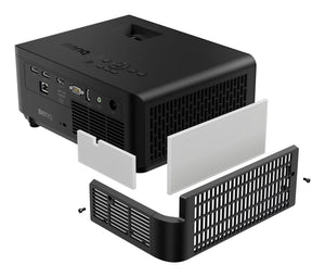 BENQ data projector Short throw projector 4000 ANSI lumens DLP UHD 4K (3840x2160) Black (LK830ST) - Cartouches Certifiees