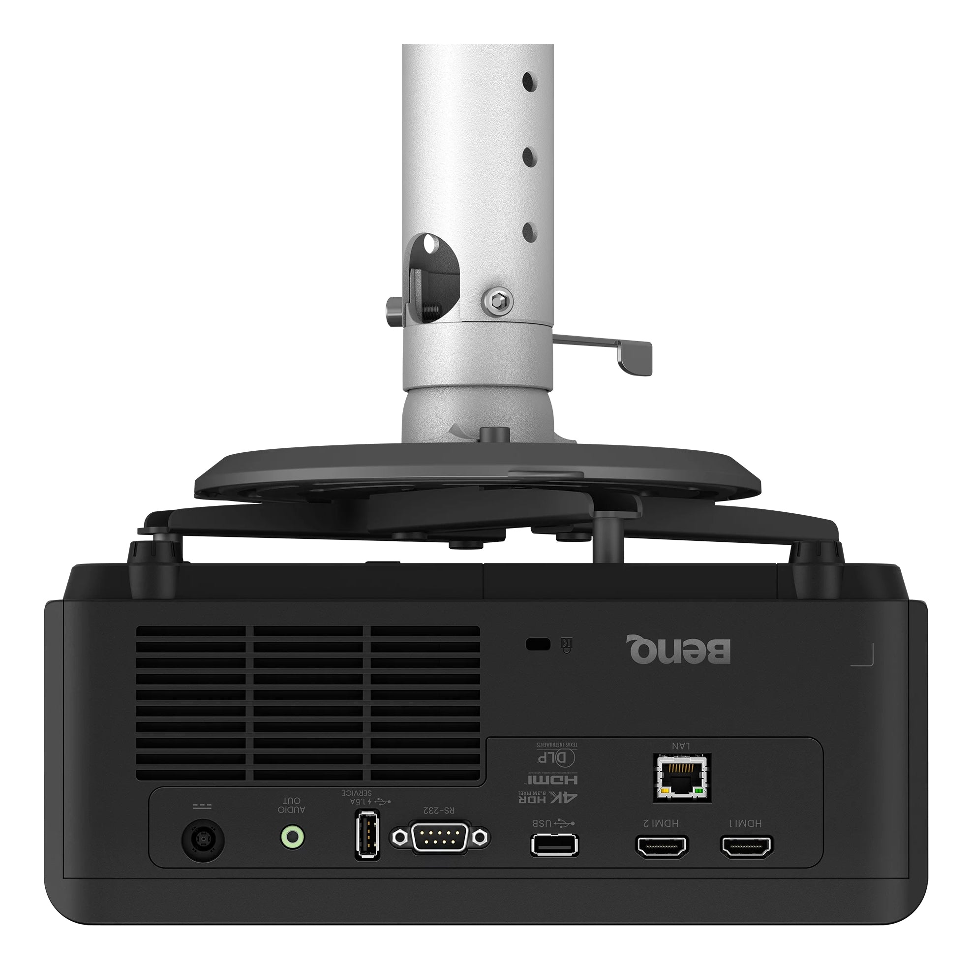 BENQ data projector Short throw projector 4000 ANSI lumens DLP UHD 4K (3840x2160) Black (LK830ST) - Cartouches Certifiees