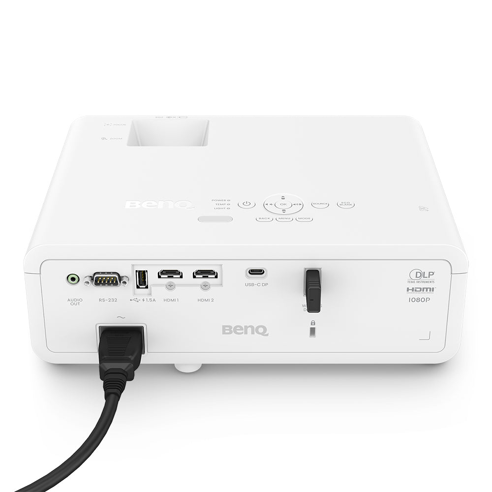 BENQ data projector Standard throw projector 4000 ANSI lumens DLP 1080p (1920x1080) 3D Black, White (LH650) - Cartouches Certifiees