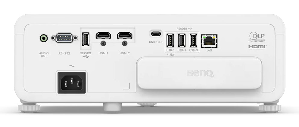 BENQ data projector Standard throw projector 4000 ANSI lumens DLP 1080p (1920x1080) 3D White (EH700) - Cartouches Certifiees