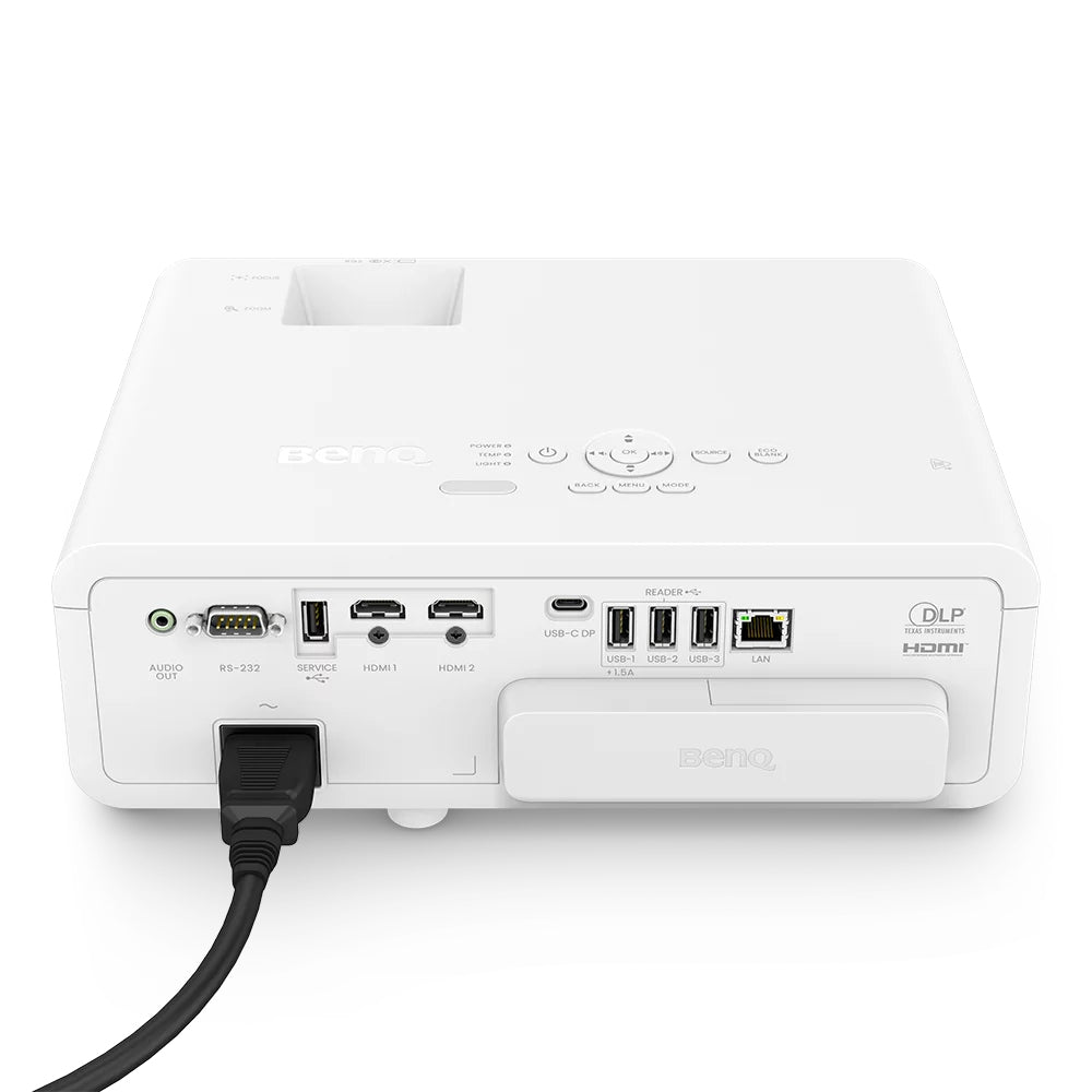 BENQ data projector Standard throw projector 4000 ANSI lumens DLP 1080p (1920x1080) 3D White (EH700) - Cartouches Certifiees