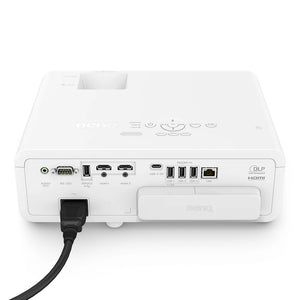 BENQ data projector Standard throw projector 4000 ANSI lumens DLP 1080p (1920x1080) 3D White (EH700) - Cartouches Certifiees