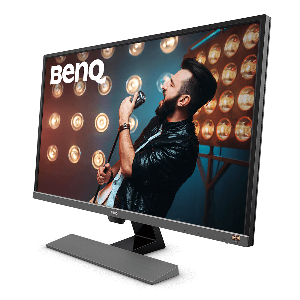 BENQ EW3270U computer monitor 80 cm (31.5") 3840 x 2160 pixels 4K Ultra HD LED Black, Grey, Metallic (9H.LGVLA.TSA) - Cartouches Certifiees