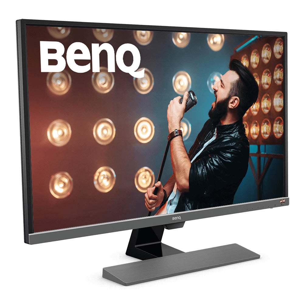 BENQ EW3270U computer monitor 80 cm (31.5") 3840 x 2160 pixels 4K Ultra HD LED Black, Grey, Metallic (9H.LGVLA.TSA) - Cartouches Certifiees