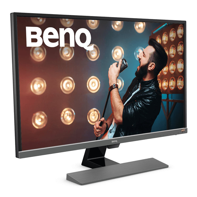 BENQ EW3270U computer monitor 80 cm (31.5") 3840 x 2160 pixels 4K Ultra HD LED Black, Grey, Metallic (9H.LGVLA.TSA) - Cartouches Certifiees