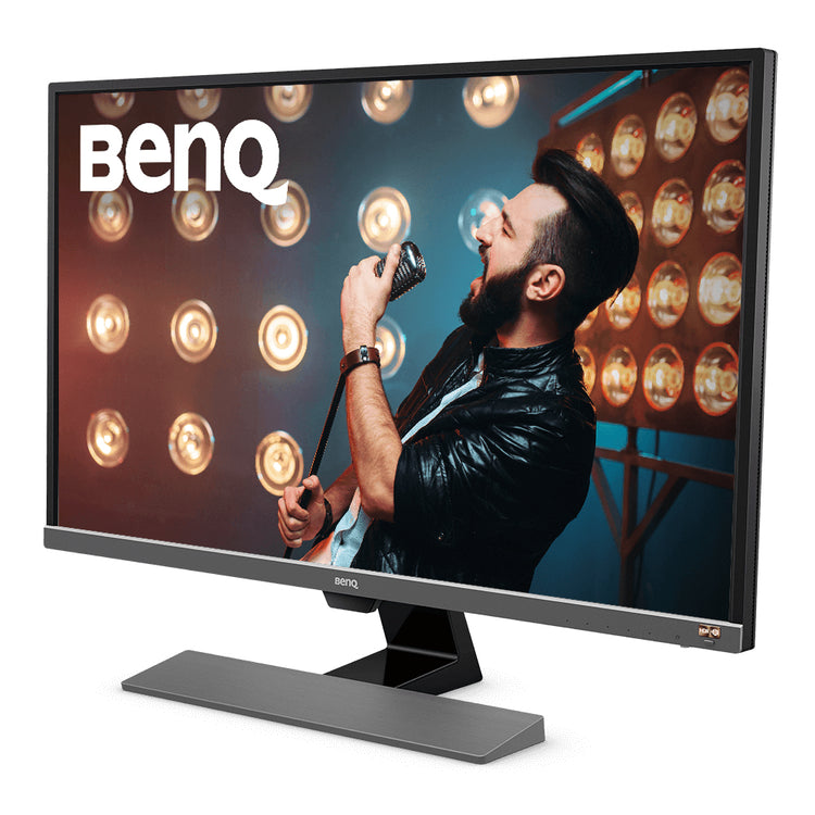 BENQ EW3270U computer monitor 80 cm (31.5") 3840 x 2160 pixels 4K Ultra HD LED Black, Grey, Metallic (9H.LGVLA.TSA) - Cartouches Certifiees