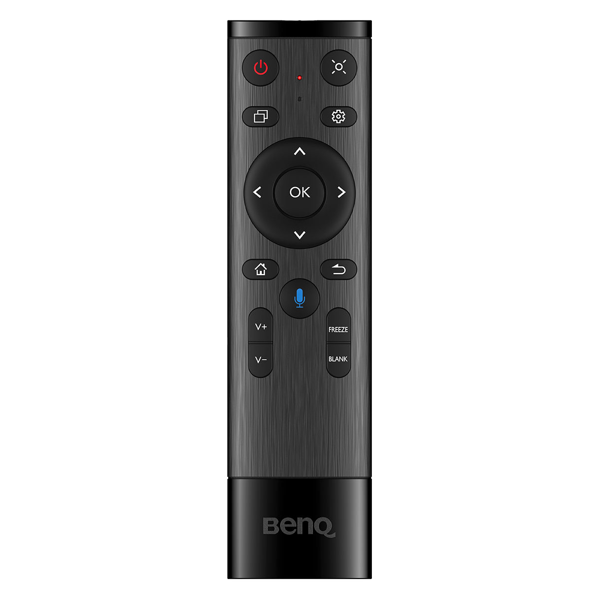 BENQ FOR RM02 / RP02 / RM03 / CP01K / RP01K / RE0 remote control Interactive display Press buttons (5J.FAX06.002) - Cartouches Certifiees