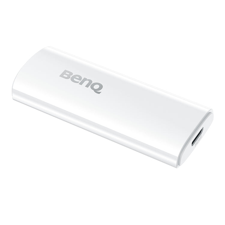 BENQ HDMI 4K Ultra HD Android White (QS02) - Cartouches Certifiees
