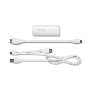 BENQ HDMI 4K Ultra HD Android White (QS02) - Cartouches Certifiees
