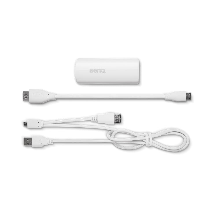 BENQ HDMI 4K Ultra HD Android White (QS02) - Cartouches Certifiees
