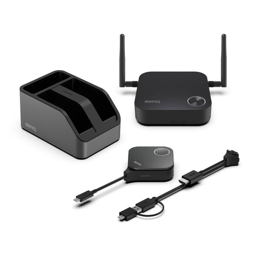BENQ InstaShow wireless presentation system HDMI Desktop (WDC15) - Cartouches Certifiees