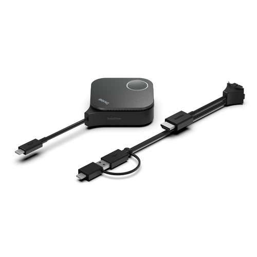 BENQ InstaShow wireless presentation system HDMI Desktop (WDC15) - Cartouches Certifiees
