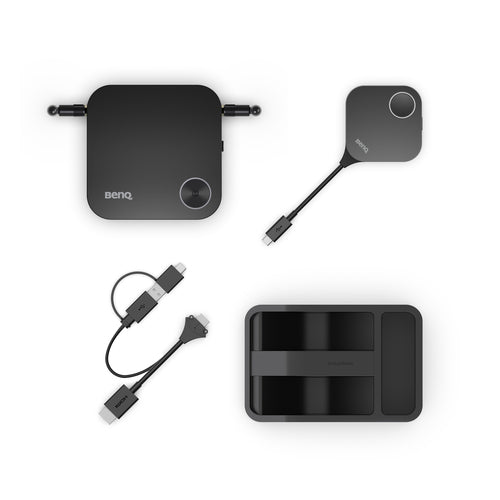 BENQ InstaShow wireless presentation system HDMI Desktop (WDC15) - Cartouches Certifiees