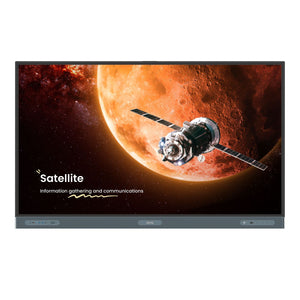 BENQ interactive whiteboard 165,1 cm (65") 3840 x 2160 pixels Touchscreen Black (RP6504) - Cartouches Certifiees