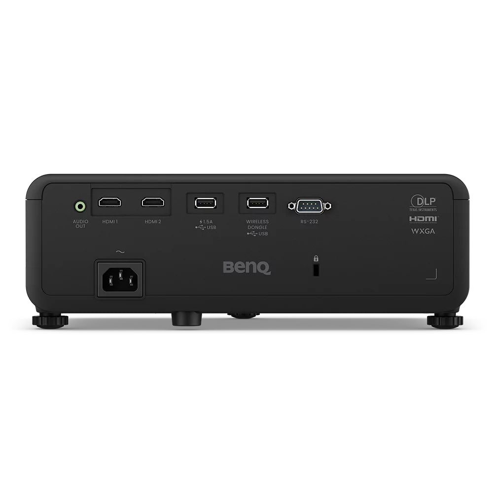 BENQ LW600ST+ Short throw projector 3200 ANSI lumens DLP WXGA (1280x800) 3D Black (LW600ST+) - Cartouches Certifiees