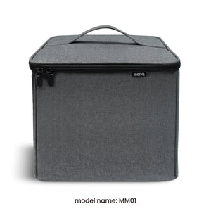 BENQ MM01 projector case Polyester Grey (5J.JT109.001) - Cartouches Certifiees