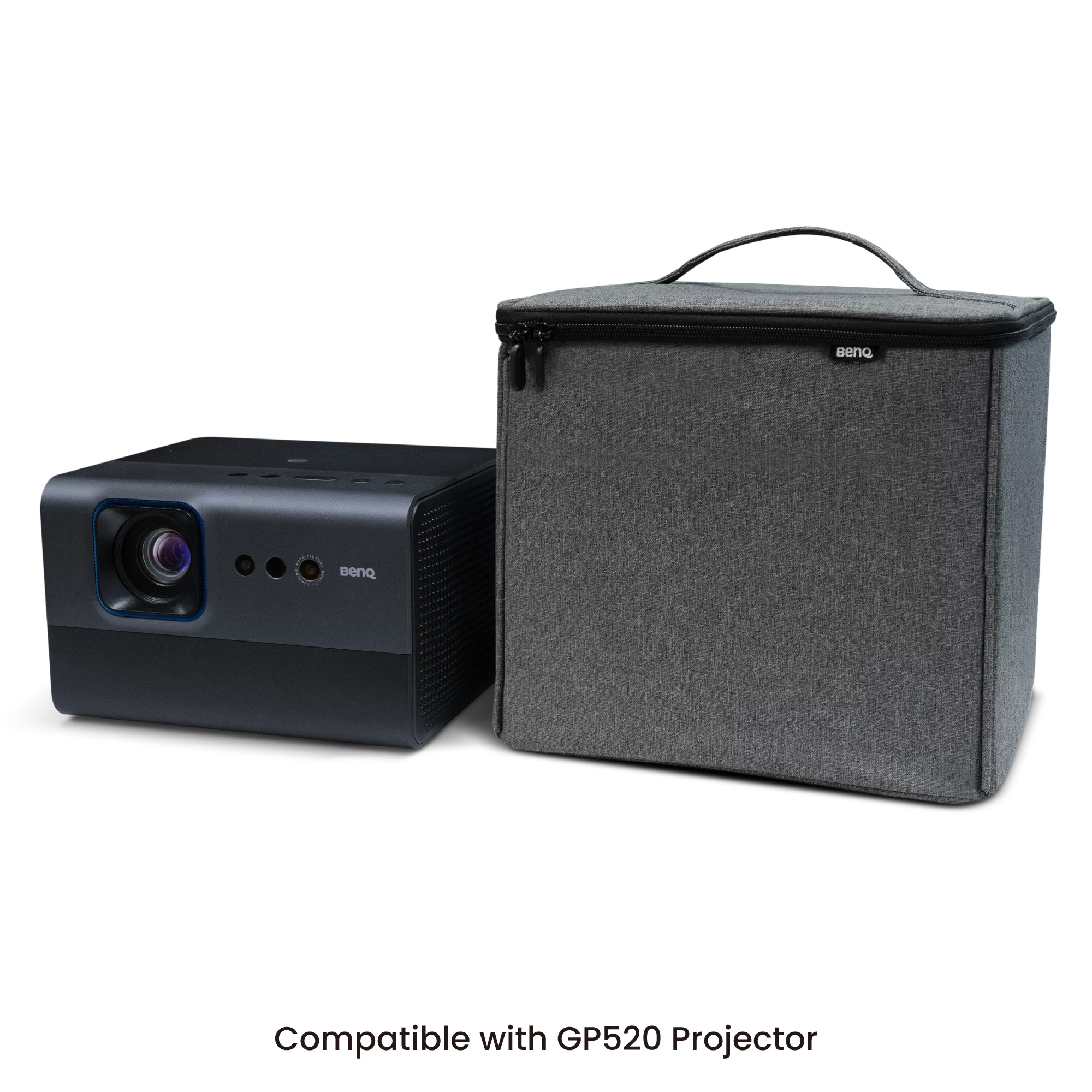 BENQ MM01 projector case Polyester Grey (5J.JT109.001) - Cartouches Certifiees