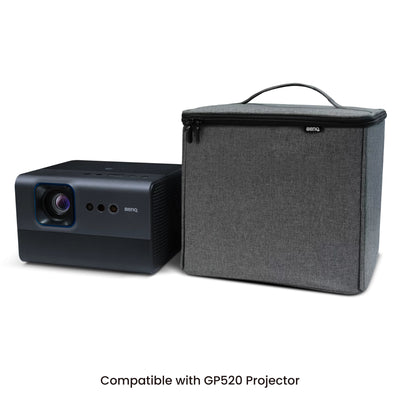BENQ MM01 projector case Polyester Grey (5J.JT109.001) - Cartouches Certifiees