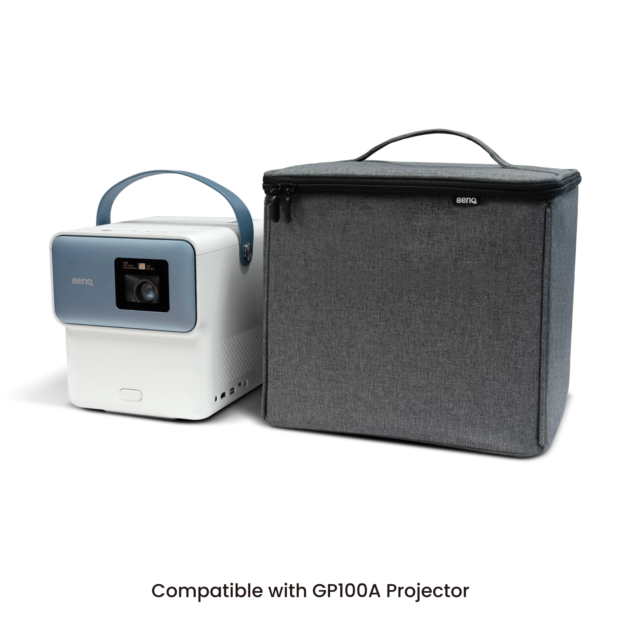 BENQ MM01 projector case Polyester Grey (5J.JT109.001) - Cartouches Certifiees