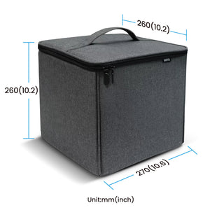 BENQ MM01 projector case Polyester Grey (5J.JT109.001) - Cartouches Certifiees