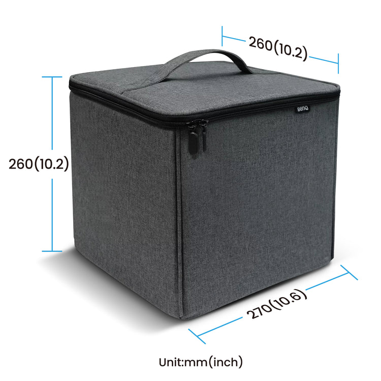 BENQ MM01 projector case Polyester Grey (5J.JT109.001) - Cartouches Certifiees
