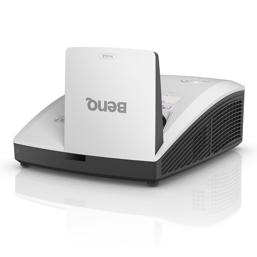 BENQ MW855UST+ Ultra short throw projector 3500 ANSI lumens DLP WXGA (1280x800) 3D Black, White (MW855UST+) - Cartouches Certifiees