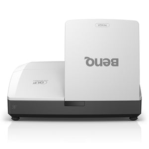 BENQ MW855UST+ Ultra short throw projector 3500 ANSI lumens DLP WXGA (1280x800) 3D Black, White (MW855UST+) - Cartouches Certifiees