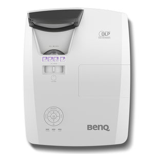 BENQ MW855UST+ Ultra short throw projector 3500 ANSI lumens DLP WXGA (1280x800) 3D Black, White (MW855UST+) - Cartouches Certifiees